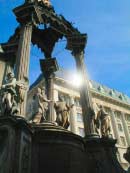 Вена - столица Австрии: Площадь Высокий Рынок