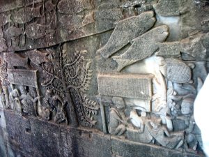 Ангкор. Библейский сюжет