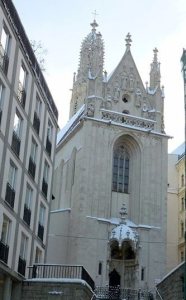 Готическая церквь -  Мария ам Гештаде.Вена