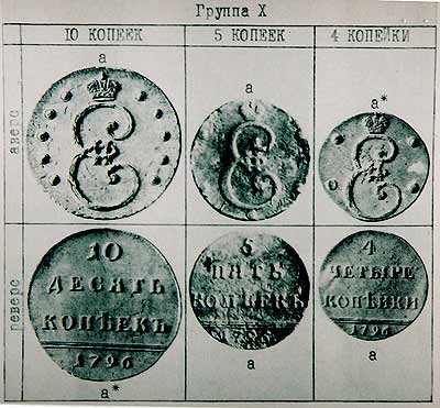 Загадки "сибирских" и "пугачёвских" монет