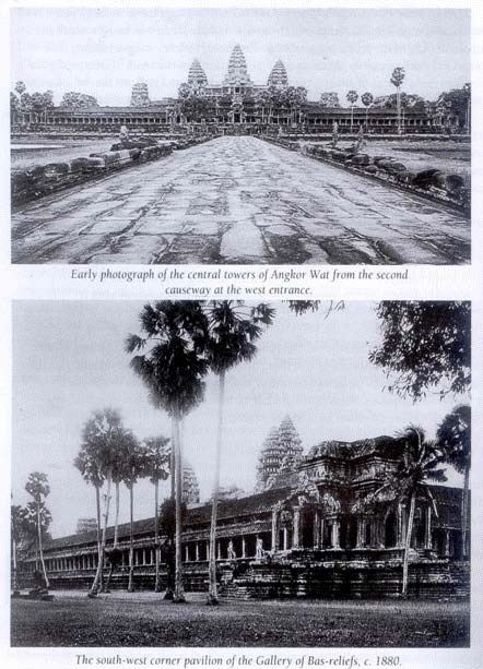 Реставрация Ангкор-Ват