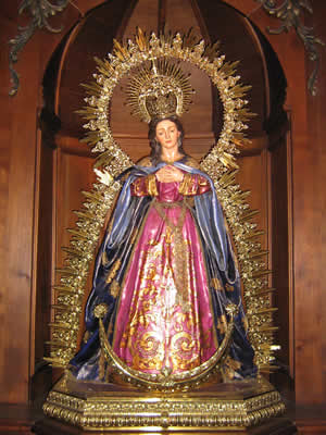 Андалусия. Дева Мария