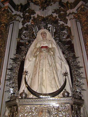 Андалусия. Дева Мария