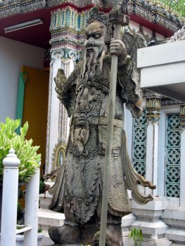 Каменные дзюдоисты из Бангкока - В.Батарин