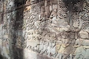 Ангкор.барельефы. пояса