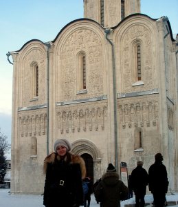Фасады Димитриевского собора