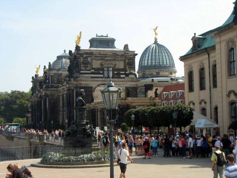 Дрезден и саксы