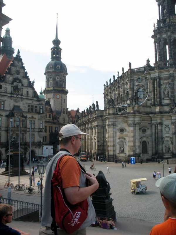 Дрезден и саксы