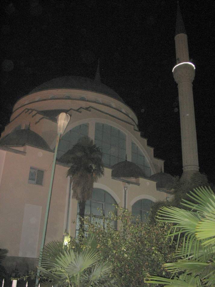 мечеть в Шкодор