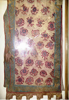 Фото 3. Самый древний достоверно датированный иранский ковер. 1539 год - Oldest Iranian